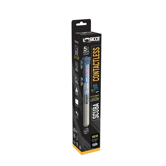Sicce 100W SCUBA Contactless Submersible Heater Sicce 100W SCUBA Contactless Submersible Heater